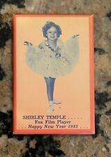 Espelho 1935 Happy New Year Shirley Temple Fox Film Player 3 X 2 comprar usado  Enviando para Brazil