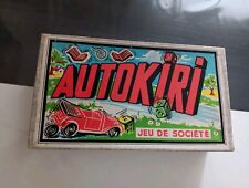 Autokiri jeu société. d'occasion  Salbris