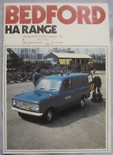 1974 bedford range for sale  DARWEN