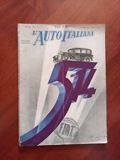 Auto italiana 31 usato  Roma
