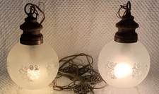 Vintage globe swag for sale  Ritzville