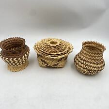 Lot handmade baskets for sale  Loveland