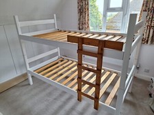 Used wooden bunk for sale  CHESTERFIELD
