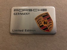 porsche boxster badge for sale  BIRMINGHAM