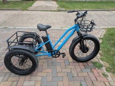 Vtuvia electric tricycle for sale  CANVEY ISLAND