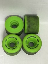 Rodas de skate Powell Peralta Rat Bones 60mm 90a verde (pacote com 4) 2008 comprar usado  Enviando para Brazil