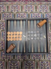 Antique backgammon tric d'occasion  Expédié en Belgium
