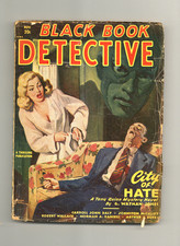 Black Book Detective Magazine Pulp Nov 1948 Vol. 25 #2 GD+ 2.5 segunda mano  Embacar hacia Mexico