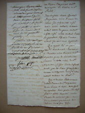Letter old paper d'occasion  Expédié en Belgium