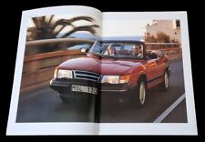 Saab 900 convertible d'occasion  Expédié en Belgium