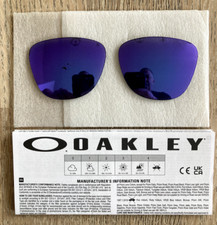 Oakley frogskins violet for sale  WADHURST