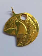 Pendentif doré décor d'occasion  Paris XX