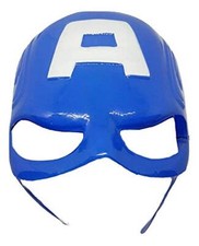 Maschera capitan america usato  Italia