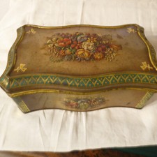 Alte vintage blechdose gebraucht kaufen  Landau