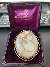 Vintage shell cameo for sale  LEIGH-ON-SEA