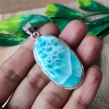 Pingente de presente natural Larimar prata esterlina 925 feminino e feminino PG8212 comprar usado Pingente de presente natural Larimar prata esterlina 925 feminino e feminino PG8212 comprar usado  Enviando para Brazil