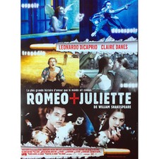 Pôster original do filme Romeu + Juliet - 15x21 pol. - 1996 - Baz Luhrmann, Leonard comprar usado  Enviando para Brazil