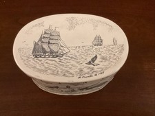 Scrimshaw ship etched for sale  Jamestown