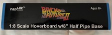 Novo Hoverboard NeoLev Back to the Future Parte 2 Escala com 8" Half Pipe Base, usado comprar usado  Enviando para Brazil