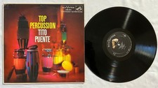 TITO PUENTE Top Percussion LATIN LP DESCARGA VG++ HEAR comprar usado TITO PUENTE Top Percussion LATIN LP DESCARGA VG++ HEAR comprar usado  Enviando para Brazil