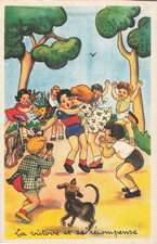Illustrated victory and d'occasion  Expédié en Belgium