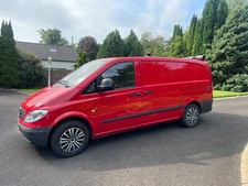 Mercedes vito mobile for sale  BALLYMENA