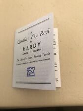 Hardy viscount fly for sale  THORNTON-CLEVELEYS