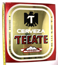 Vintage cerveza tecate for sale  Weatherford