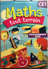 Maths terrain ce1 d'occasion  Meulan en Yvelines