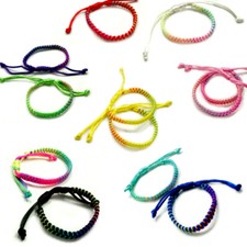 Regenbogenfarbene stoff armbä gebraucht kaufen  Rutesheim