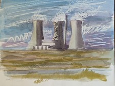 Original watercolour painting for sale  RUARDEAN