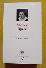 Shelley opere biblioteca usato  Fossano