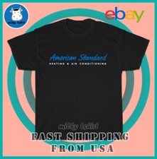 Camiseta American Standard Aire Acondicionado y Calefacción Hombre American Talla S-5XL segunda mano  Embacar hacia Mexico