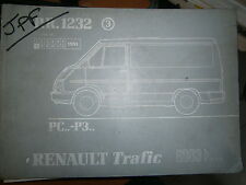 Renault trafic propulsion d'occasion  Bonneval