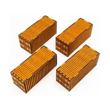 Lote de recipientes de MDF 28mm terreno #1 quase perfeito comprar usado  Enviando para Brazil