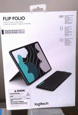 Capa teclado Logitech flip folio para iPad Pro 13"" M4 e iPad Air 13"" M2 M3 NOVA comprar usado Capa teclado Logitech flip folio para iPad Pro 13"" M4 e iPad Air 13"" M2 M3 NOVA comprar usado  Enviando para Brazil