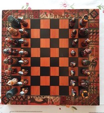 Handcrafted peru chess for sale  Talladega