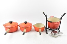 Creuset vintage orange for sale  NORTHAMPTON