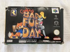 n64 conkers for sale  GLOUCESTER