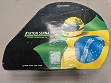 Minichamps ayrton senna for sale  MARKET HARBOROUGH