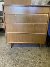 Midcentury chest drawers for sale  READING