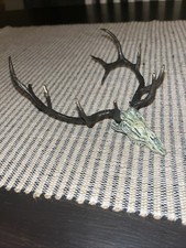 Bronze elk skull for sale  Saginaw