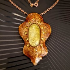 Collier grande broche d'occasion  Saint-Cloud