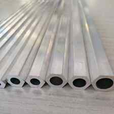 6063 Tubo hexagonal tubo de alumínio tubo oco barra de haste de alumínio hexagonal faça você mesmo comprar usado  Enviando para Brazil