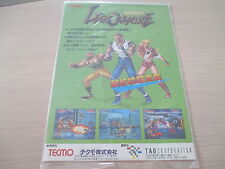 Legionnaire tecmo beat d'occasion  Boulogne-Billancourt