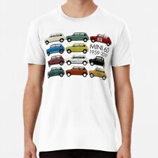 Camiseta Mini 60 Aniversário P a 5XL Fabricada nos EUA comprar usado  Enviando para Brazil