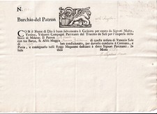 KK266-REP. DI VENEZIA-TRASPORTO SALE DA VENEZIA A CREMONA E PAVIA comprar usado  Enviando para Brazil