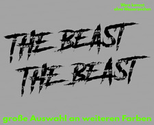 The beast aufkleber gebraucht kaufen  Stein