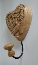 Large carved wooden for sale  Elkhart