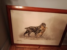 Lithographie leon danchin d'occasion  Dourges